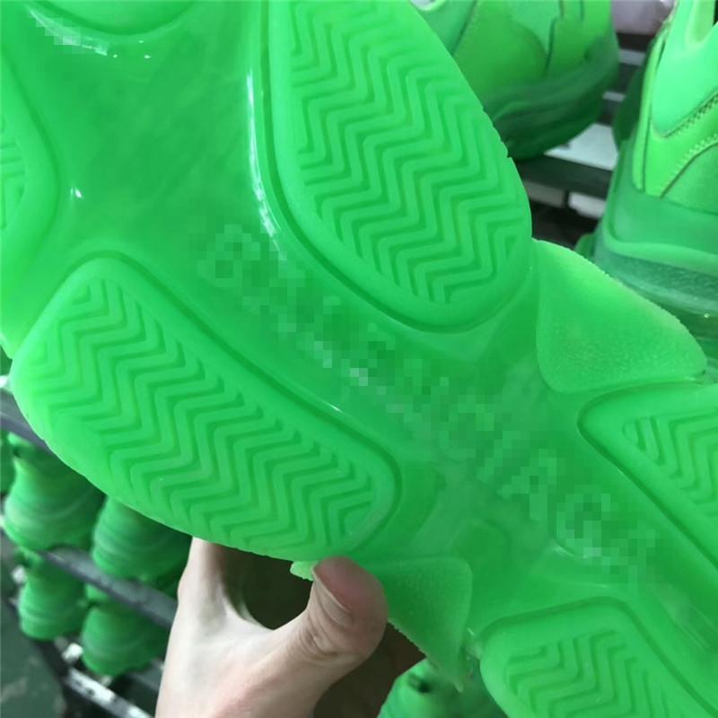 PK GOD PARIS TRIPLE S TRAINER All Green ready to ship